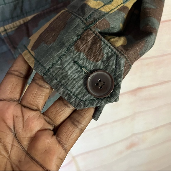 Madewell Camo Jacket Size XS - Picture 10 of 12
